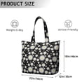thumbnail image 5 of Daisy Women's Large Weekend Travel Bag Moving Canvas Handbag Thick Double Layer Beach Weekend Travel Unisex Hospital Maternity Delivery with Toiletry Waterproof, 5 of 5
