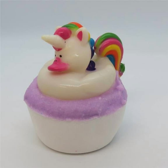 Sassy Bubbles LavDuck Lavender Pomegranates Rubber Duck Bath Bomb