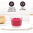 thumbnail image 4 of Glade 3-Wick Candle, Apple Cinnamon, 6.8 oz, 1 Count, 4 of 6