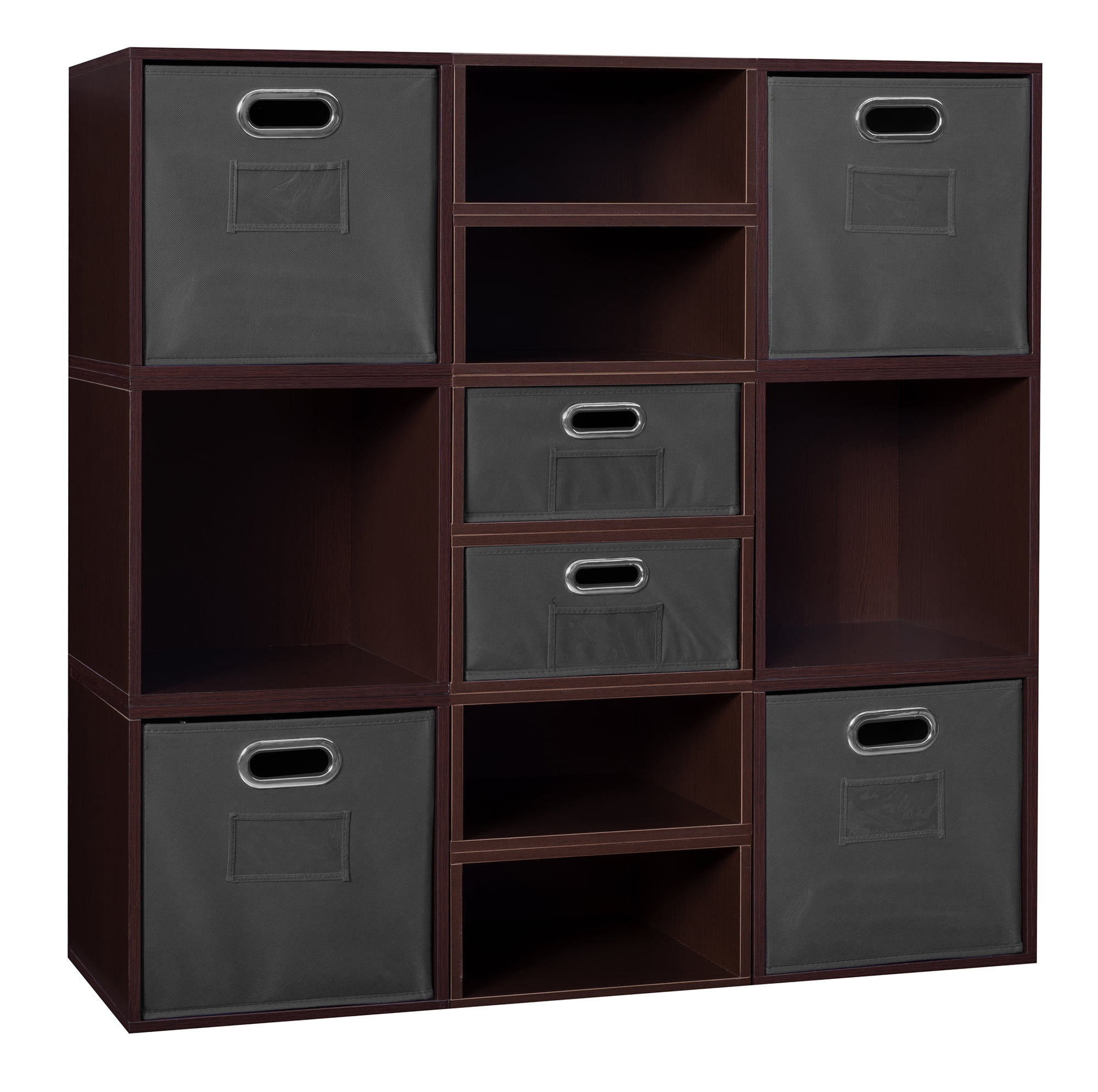 Niche Cubo Storage Set 6 Full Cubes/6 Half Cubes with Foldable Storage