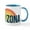 White/Blue Inside, variant on CafePress - Arizona - 11 oz Ceramic Mug - Novelty Coffee Tea Cup