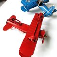 thumbnail image 4 of Retro Home Aircraft Model Ornaments Shooting Props Desktop Decorative Iron Crafts, 4 of 5