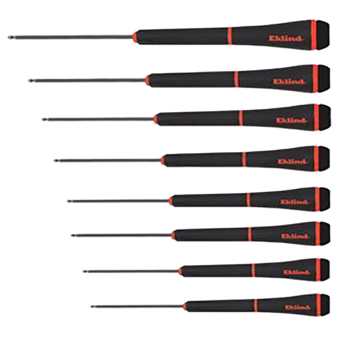 Eklind Tool Company PRECISION SCREWDRIVER SET8 PC BALL-HEX .050-5/32"