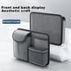thumbnail image 5 of Fiudx Bolsa de Almacenamiento para El Respaldo Del Asiento Del Coche, Organizador Colgante Multifunción, Cuero Resistente, Diseño Espacioso de Cuatro Capas, Organizador Interior, Ganchos Duraderos, C, 5 of 6