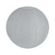 thumbnail image 3 of Cubierta de pelota de yoga Zulema gris 75cm, 3 of 8