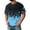 28# Blue, variant on Halloween Corduroy Shirt for Men Spooky Bat Print Short Sleeve Graphic Tees Halloween Costumes Purple 4XL