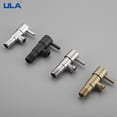 thumbnail image 2 of ULA Single Cold Water Valve for Bidet Faucet Durable Replacement Anti Corrosion Stainless Steel Angle Valve Water Easy Flow, 2 of 7