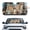 Animal Road Trip Pattern, variant on XYZCANDO Car Windshield Sun Shade with Funny Animal Print, Auto Sun Shade for Blocking Heat, Universal Fit for Daily Road Trips and Summer Travel