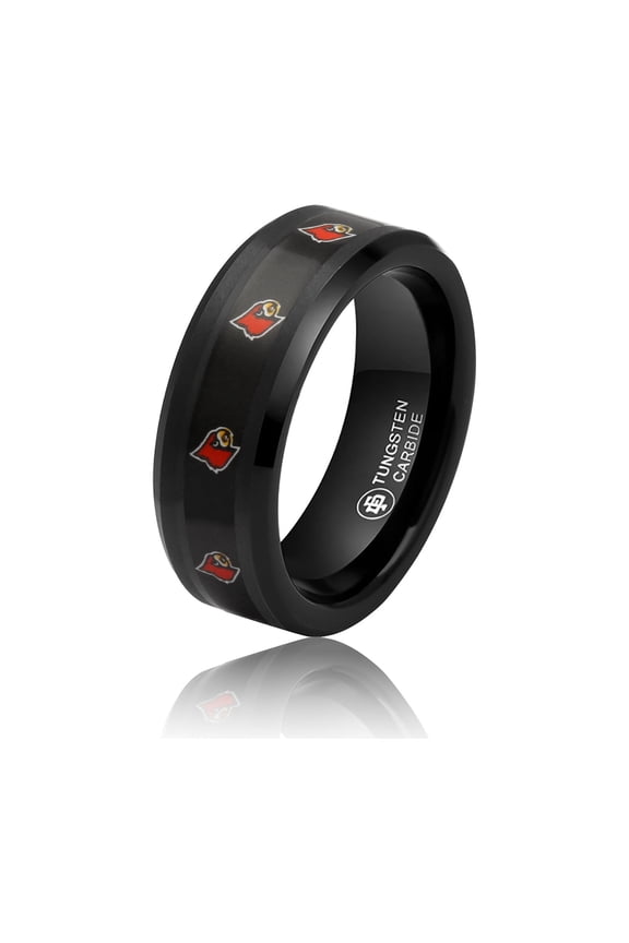 Louisville Cardinals Tungsten Ring