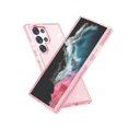 thumbnail image 4 of Compatible with Samsung Galaxy S24 Ultra Case, Clear Glitter Soft TPU Shockproof Protective Bumper Cover, Sparkle Bling Sparkly Cute Slim Women Girls Phone Case for Samsung S24 Ultra, Pink, 4 of 6