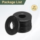 thumbnail image 3 of 20 Pcs Arandelas Planas de Acero Inoxidable M8, Arandela Plana de Metal de 24mm de Diámetro Exterior para Tornillos y Tuercas, Acabado Negro, 3 of 5