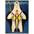thumbnail image 3 of Vintage Apple Collection 18x24 Black Modern Framed Museum Art Print Titled - Aero_Circus, 3 of 5