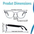 thumbnail image 6 of AI Translation Smart Glasses with 164+ Language, Bluetooth Glasses with Photochromic Lenses for Men&Woman, Ideal Gift for Office/Travel, 6 of 8
