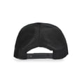 thumbnail image 2 of No Boundaries Embroidered Graphic Trucker Hat, Women's, Black, 2 of 3