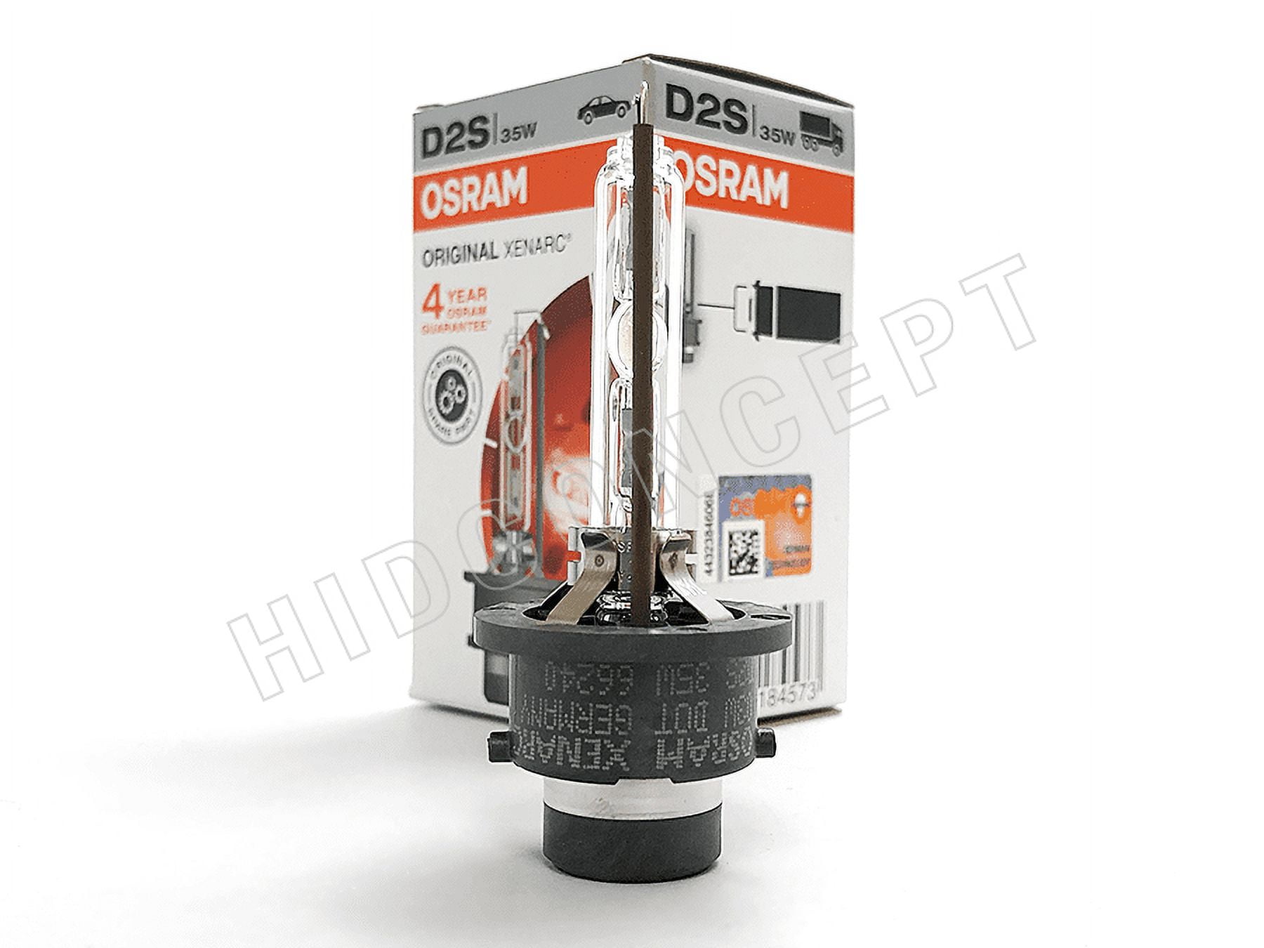 D2S: Osram Xenarc 4300K Standard HID OEM Bulb 66240 (Pack of