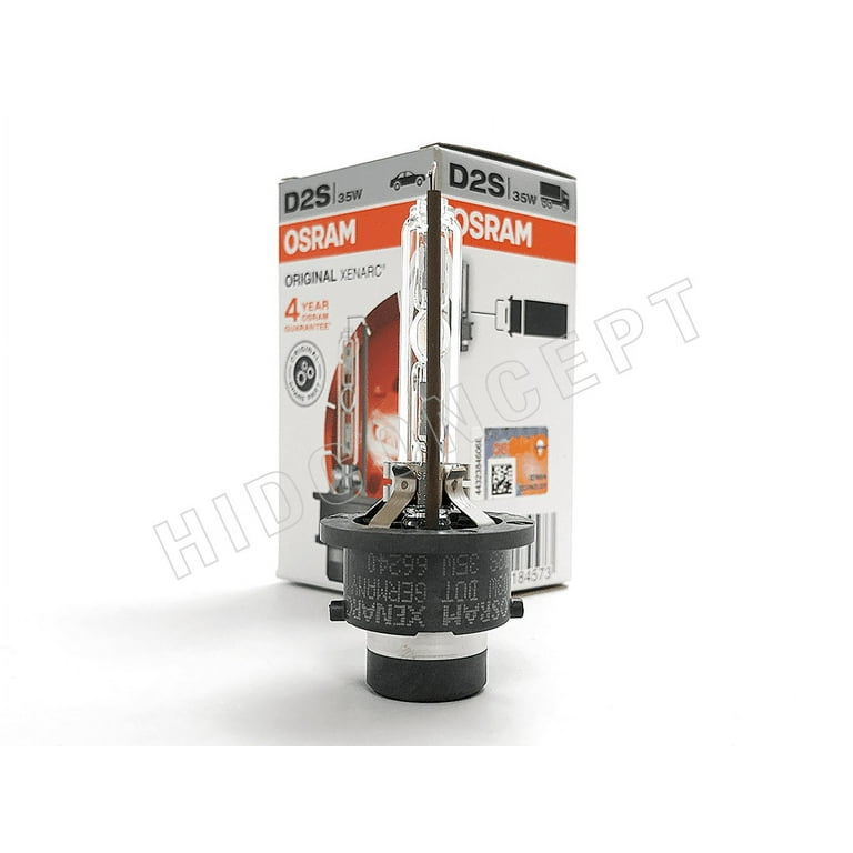 D2S: Osram Xenarc 4300K Standard HID OEM Bulb 66240 (Pack of 1) 