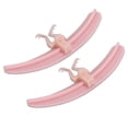 thumbnail image 2 of ZOUSSIQI Eyelash Separator Tool Washable Reusable Silicone Base and Legs Lash Extension Assisted Tool, Improve Efficiency with Convenient for Eyelash Separation (Pink) CA919-37721, 2 of 9
