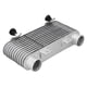 thumbnail image 4 of Radiador enfriador de motor Intercooler de 52mm, aleación de aluminio Universal para motocicleta y automóvil Jadeshay  A, 4 of 9
