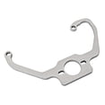 thumbnail image 3 of JEGS 15081 Regulator Mount with Hard Line For 4150 carburetors JEGS Holley Quick, 3 of 7