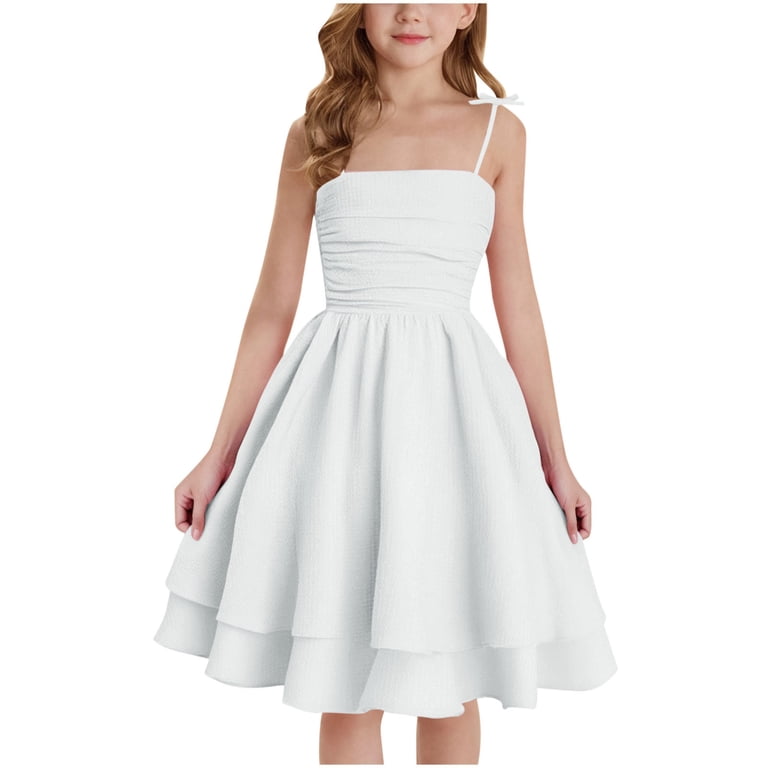 white christmas dresses Modest White/Pink Short Homecoming Dress Short Prom Dress main image 0