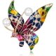 thumbnail image 1 of Broches de mariposa para mujer, broche de insecto esmaltado, broche de solapa, imperdible, 1 of 5