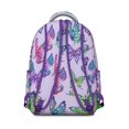 thumbnail image 3 of "Fashionable Butterfly Bookbag - Large School Backpack for Teens & Adults, Water-Resistant & Durable, Stylish Floral Gift Idea", 3 of 6