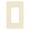 Almond, variant on Lutron Cw-1-Wh 1-Gang Claro Wall Plate, White