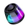 thumbnail image 1 of Altavoz Bluetooth Magnético Inalámbrico Bluetooth 5.3 Sonido Estéreo Altavoz Inalámbrico Portátil Con Luz RGB Para Fiestas Al Aire Libre Viajes En Casa Negro, 1 of 7