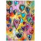thumbnail image 1 of Amor corazón diamante pintura 5D DIY completo redondo diamante arte Pa, 1 of 5