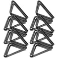 thumbnail image 6 of SEWCHICS 6Pcs Black Metal Table Number Holders for Wedding Table Decor, 6 of 8
