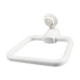 thumbnail image 2 of Suction Cup Towel Rings Towel Bar Wall Mount Vacuum Suction Towel Holder Hanging White, 2 of 9
