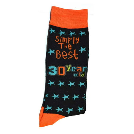 Simply The Best 30 Year Old Socks