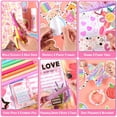 thumbnail image 4 of Kit de diario OFFIGIFT DIY para niñas de 8 a 12 años con 110 piezas, 4 of 7