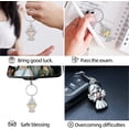 thumbnail image 5 of Cute Angel Keychain Guardian of Safety, Personalized & Remembrance Accessory Suitable for Drivers - Ideal Gifts for Women., 5 of 6