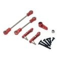 thumbnail image 1 of 1/28 Steering Rod Servo Arm Replacement Upgrade Parts for Wltoys Vehicle Accessory Racing Car Parts , Red, 1 of 4