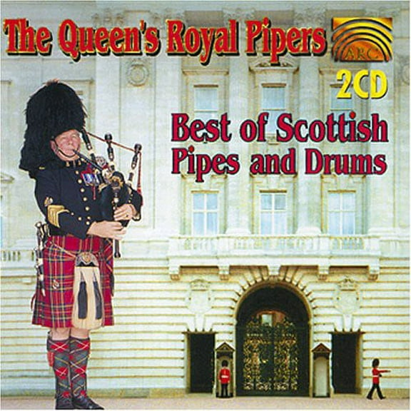 Queen's Royal Pipers - Best Of Scottish Pipes and Drums - Music & Performance - CD