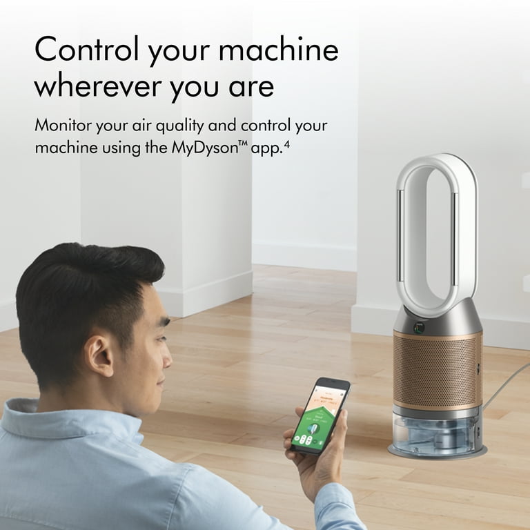 Dyson Purifier Humidify+Cool Formaldehyde™ PH04| White/Gold Dyson Purifier Humidify+Cool Formaldehyde™ PH04| White/Gold