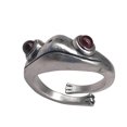 thumbnail image 1 of Anillo de plata Jumpingount AP001048-00 para mujer bohemio redimensionable, 1 of 6