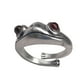 thumbnail image 4 of Minnieouse Anillo de rana Vintage bohemio para mujer, diseño artístico, apertura Retro, redimensionable, Unisex, anillos llamativos para mujer, regalo de Ropa, zapatos y accesorios Miscelánea Minnieouse AP001048-00, 4 of 6