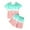 Mint Green&&100, variant on CONROSES Baby Boys Summer Outfit Set Ice Cream Graphic Short Sleeve T-Shirt Shorts Clothes Sets for Kids, Sizes 3-4 Years