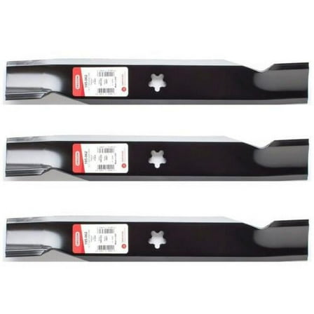 3PK Oregon 195-062 Blades for 48" Husqvarna YTH24V48