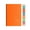 Orange, variant on 2025 Hardcover Daily Weekly Planner, 365 Days Full Year Calendar Schedule Notebook with Monthly Index Tabs, 80gsm Thick Paper Office Organizer Journal