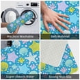 thumbnail image 3 of Lukts Starfish for Flannel Non-Slip Floor Mat (16x24in) ,Door Mat,Outdoor Rug,Door Mat Outside Entrance, 3 of 7
