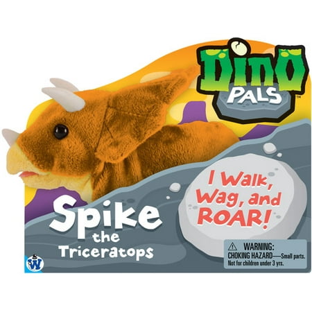 Spike the Triceratops: Dino Pals: We Walk, Wag, and Roar!