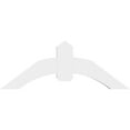thumbnail image 2 of 48"W x 18"H x 4"D x 6"F, 9/12 Pitch, Archdale Architectural Grade PVC Gable Bracket, 2 of 8