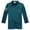 25#Navy, variant on Long Sleeve Chef Coat Jacket Lightweight Button Chef Uniform