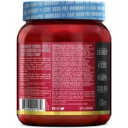 BSN N.O.-XPLODE Cool Rush Pre Workout Powder, Preworkout Energy Supplement for Men and Women with Creatine and Beta-Alanine, New Flavor: Mango Citrus Smash, 30 Servings