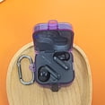 thumbnail image 3 of Protective Cover Case for CMF Buds Pro 2, Clear TPU Earphone Sleeve with Carabiner Candy Color Soft Earbuds Headphones Case All-Round Protection for CMF by Nothing Buds Pro 2, 3 of 9
