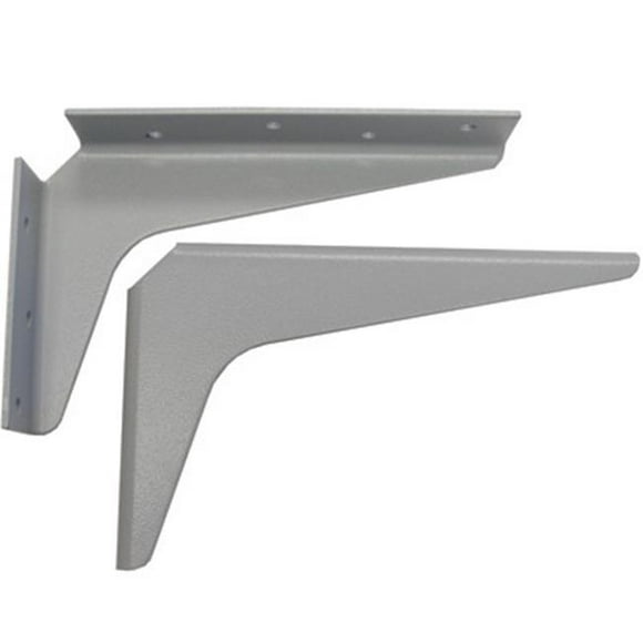 A & M Hardware Am1521 G Supports de Poste de Travail 15 Po X 21 Po - Gris