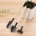 thumbnail image 4 of Teissuly Plant Gardening LooseningTool Set Potted Plant Spade Spade Rake, 4 of 9
